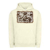 Pigment Pistachio cowhide background Urban Hoodie - AdoDesignShop
