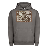 Pigment Tornado cowhide background Urban Hoodie - AdoDesignShop