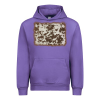Tulip cowhide background Urban Hoodie - AdoDesignShop