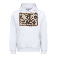 White cowhide background Urban Hoodie - AdoDesignShop