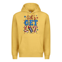 Antique Gold let's get lit Premium Hoodie - BundleAndBundleShop