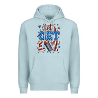 Blue Mist let's get lit Premium Hoodie - BundleAndBundleShop