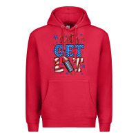Cardinal let's get lit Premium Hoodie - BundleAndBundleShop