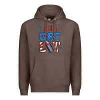 Coffee let's get lit Premium Hoodie - BundleAndBundleShop