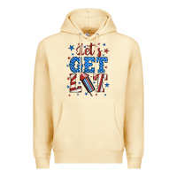 Pina Colada let's get lit Premium Hoodie - BundleAndBundleShop