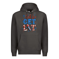 Smoke let's get lit Premium Hoodie - BundleAndBundleShop