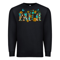 Black western faith Premium Sweatshirt - Zillion Design Studio
