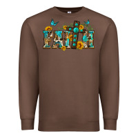 Chestnut western faith Premium Sweatshirt - Zillion Design Studio