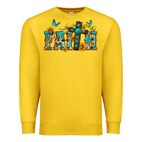 Lemon western faith Premium Sweatshirt - Zillion Design Studio