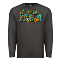 Smoke western faith Premium Sweatshirt - Zillion Design Studio