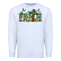 White western faith Premium Sweatshirt - Zillion Design Studio