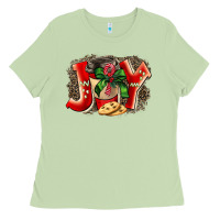 Matcha christmas joy coffee Ladies Tee - BarkalooDesign