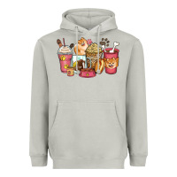 Moon Dust pomeranian coffee cups Heavyweight Hoodie - Zillion Design Studio