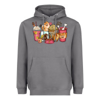 Storm pomeranian coffee cups Heavyweight Hoodie - Zillion Design Studio