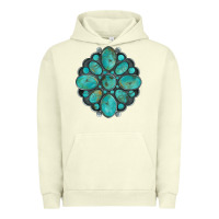 Pigment Pistachio turquoise gemstone Urban Hoodie - Artiststas