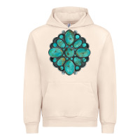 Sandshell turquoise gemstone Urban Hoodie - Artiststas