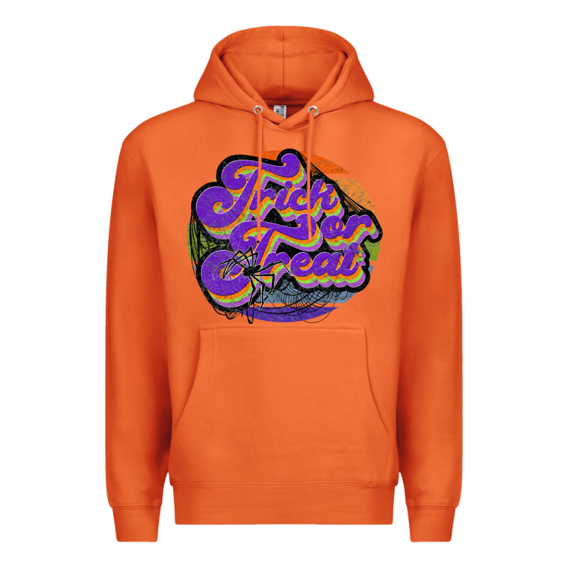Trick Or Treat Premium Hoodie by JahusDesignShop | Teevron