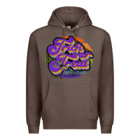 Coffee trick or treat Premium Hoodie - JahusDesignShop
