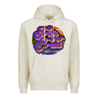 Oatmeal Heather trick or treat Premium Hoodie - JahusDesignShop