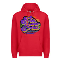 Red trick or treat Premium Hoodie - JahusDesignShop