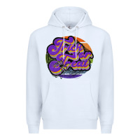 White trick or treat Premium Hoodie - JahusDesignShop