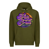 Army Green trick or treat Premium Hoodie - JahusDesignShop