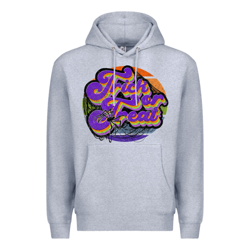 Trick Or Treat Premium Hoodie by JahusDesignShop | Teevron