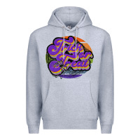 Heather Grey trick or treat Premium Hoodie - JahusDesignShop