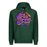 Sports Green trick or treat Premium Hoodie - JahusDesignShop