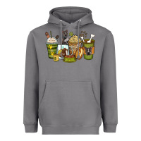 Storm pitbull coffee cups Heavyweight Hoodie - Zillion Design Studio