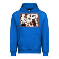 Cobalt cowhide background Urban Hoodie - AdoDesignShop