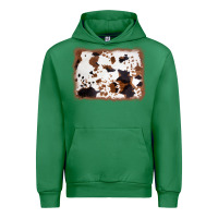 Emerald cowhide background Urban Hoodie - AdoDesignShop