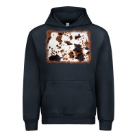 Navy cowhide background Urban Hoodie - AdoDesignShop
