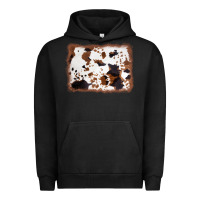 Pigment Black cowhide background Urban Hoodie - AdoDesignShop