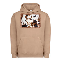 Pigment Burro cowhide background Urban Hoodie - AdoDesignShop
