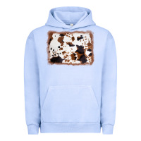 Pigment Grape Ice cowhide background Urban Hoodie - AdoDesignShop