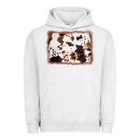Pigment Lunar Rock cowhide background Urban Hoodie - AdoDesignShop