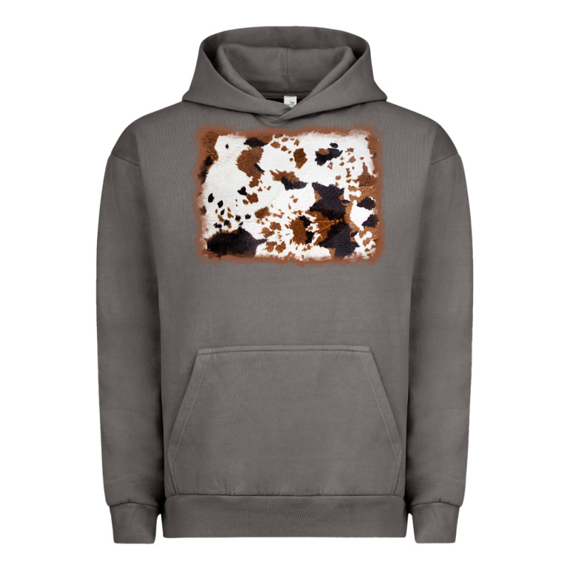Cowhide Background Urban Hoodie by AdoDesignShop | Teevron