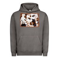 Pigment Tornado cowhide background Urban Hoodie - AdoDesignShop