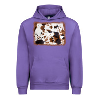 Tulip cowhide background Urban Hoodie - AdoDesignShop