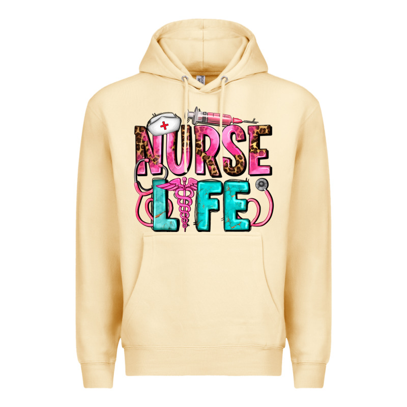 Nurse Life Premium Hoodie by AdoDesignShop | Teevron