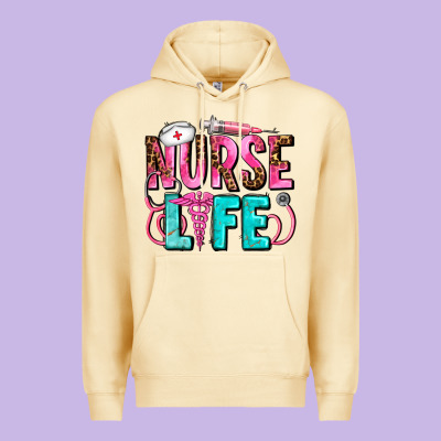 Nurse Life Premium Hoodie Designed By Adodesignshop