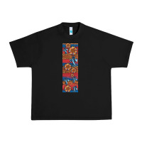 Black usa flag and cross penwraps Urban Heavy Tee - Artiststas