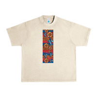 Usa Flag And Cross Penwraps Urban Heavy Tee | Teevron