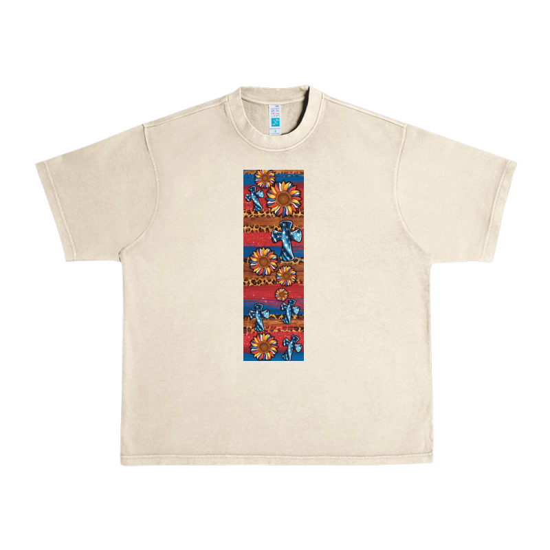 Usa Flag And Cross Penwraps Urban Heavy Tee by Artiststas | Teevron