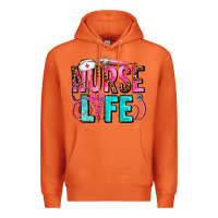 Carrot nurse life Premium Hoodie - AdoDesignShop