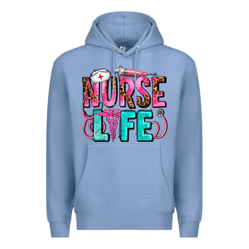 Nurse Life Premium Hoodie by AdoDesignShop | Teevron