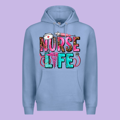 Nurse Life Premium Hoodie Designed By Adodesignshop
