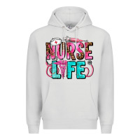 Dove Grey nurse life Premium Hoodie - AdoDesignShop