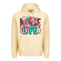 Pina Colada nurse life Premium Hoodie - AdoDesignShop